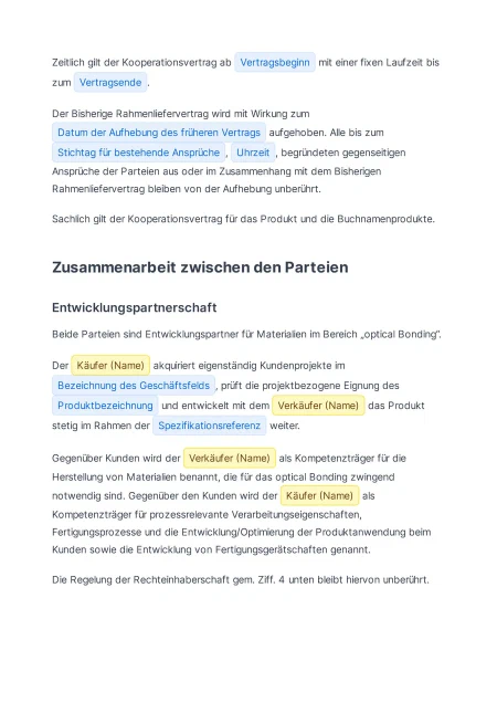 Vorschau der Vorlage, Seite 6