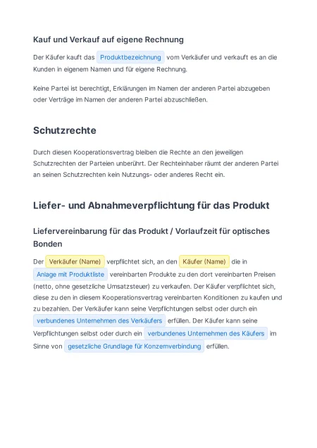 Vorschau der Vorlage, Seite 8