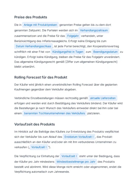 Vorschau der Vorlage, Seite 9