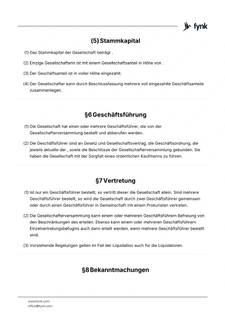 Template screenshot 2