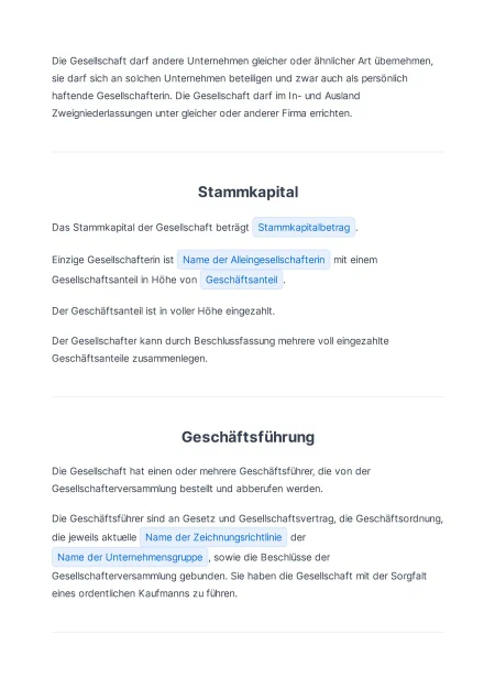 Template screenshot 2