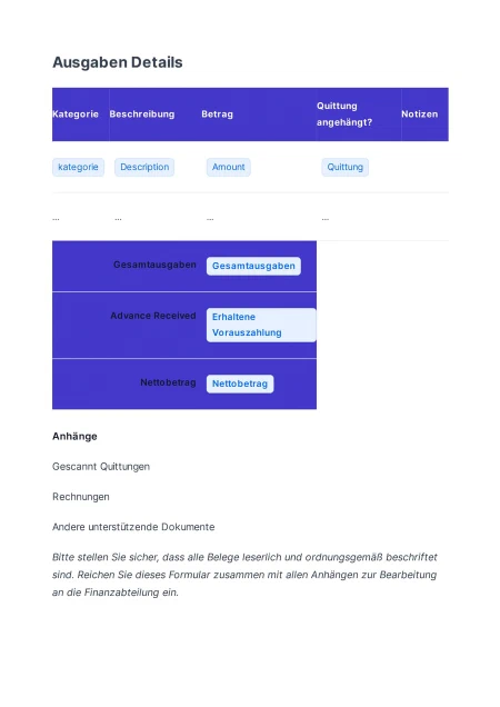 Template screenshot 2