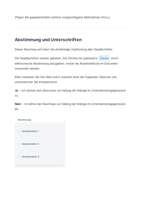 Template screenshot 2