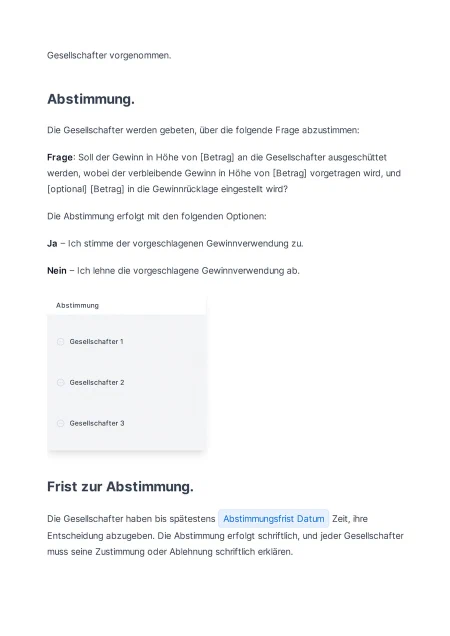 Vorschau der Vorlage, Seite 3