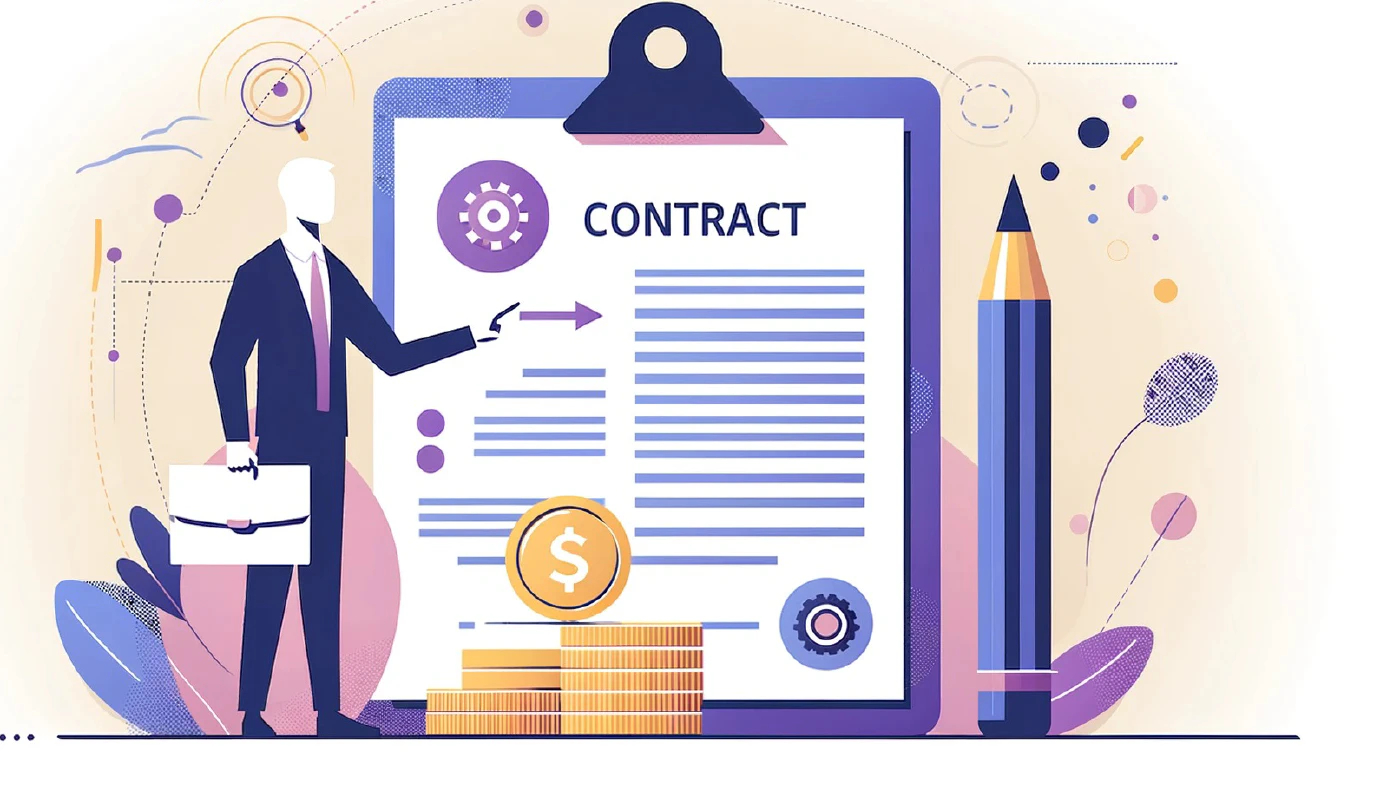 Blog post cover image: The Best AI Contract Management Assistants for ChatGPT Users in 2026