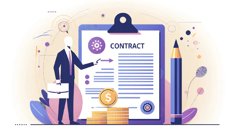 Blog post cover image: The Best AI Contract Management Assistants for ChatGPT Users in 2026