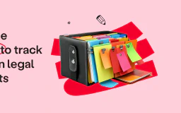 Blog post cover image: How to use audit trail to track changes in legal documents