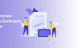 Blog post cover image: How to Review Business Contracts Like a Pro in 2025