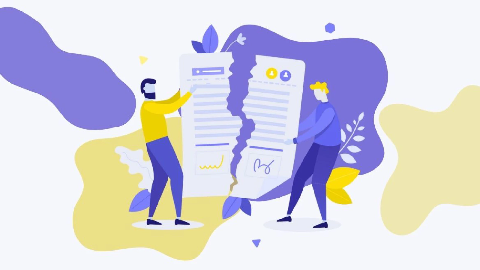 Blog post cover image: Understanding Breach of Contract: Consequences and Prevention