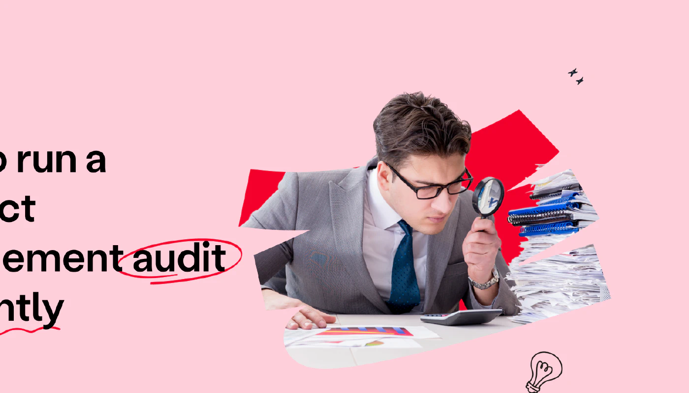 Blog post cover image: How to run a contract management audit efficiently