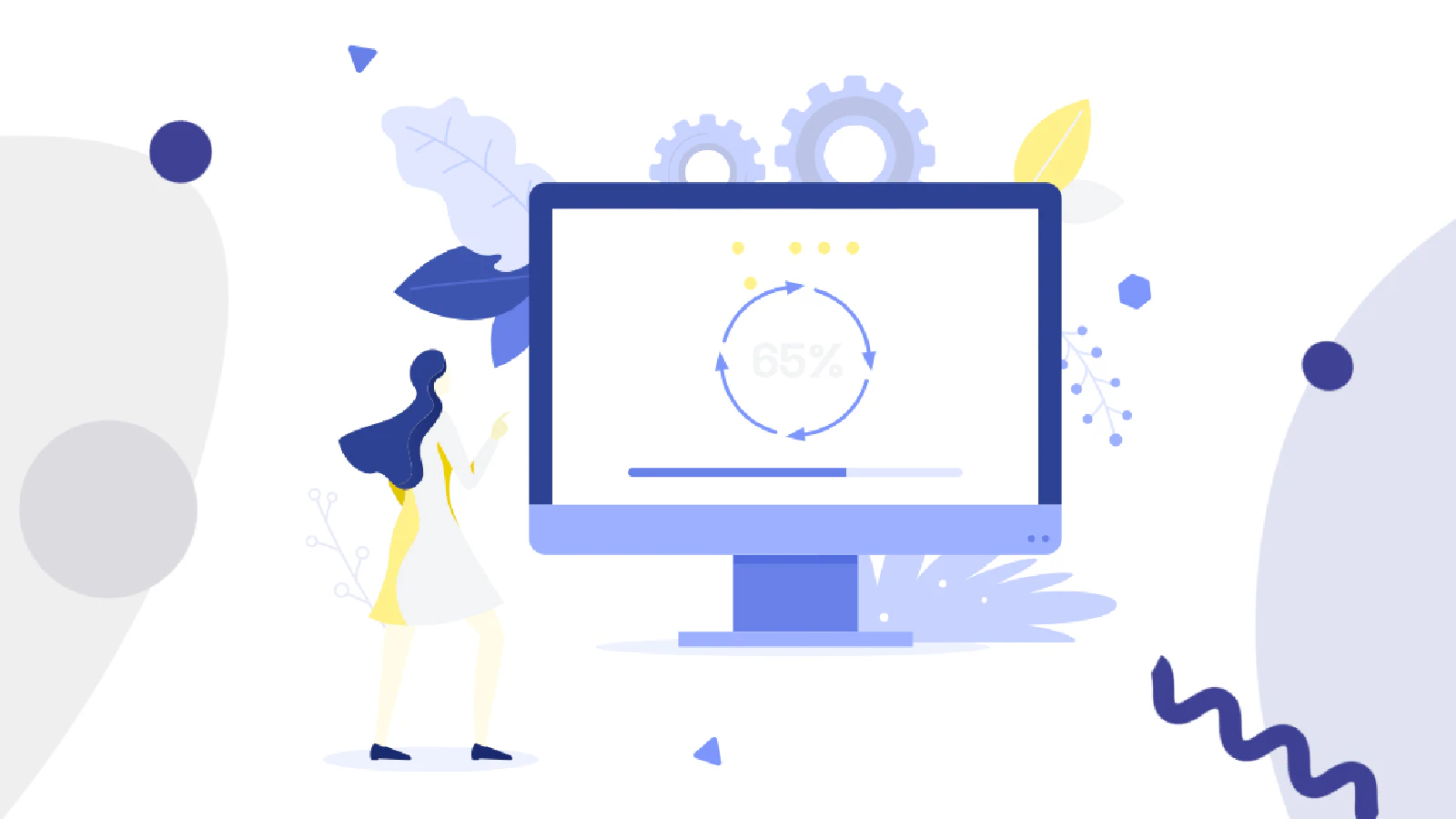 Blog post cover image: Contract Management Process: how the optimal process looks like