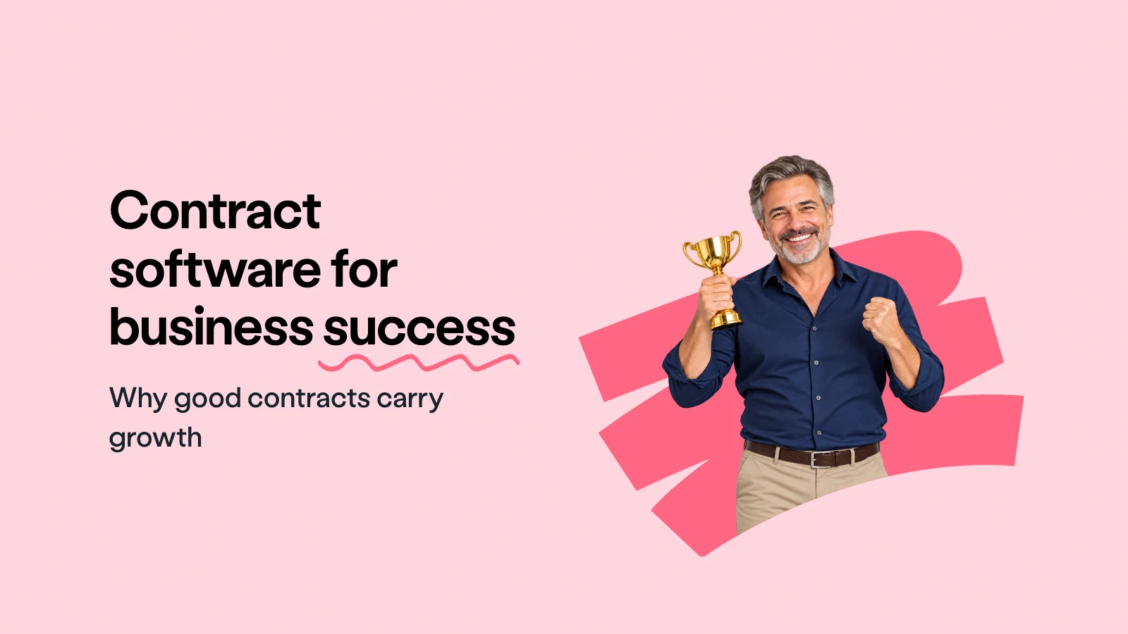 Contract management software as the basis of business success