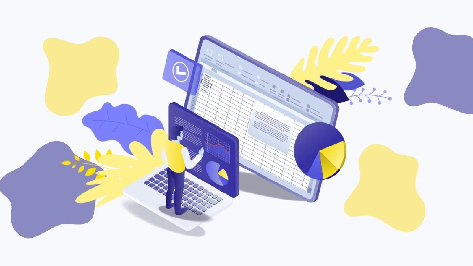 Blog post cover image: How to Manage Contracts with an Excel Template? [2026 Update]