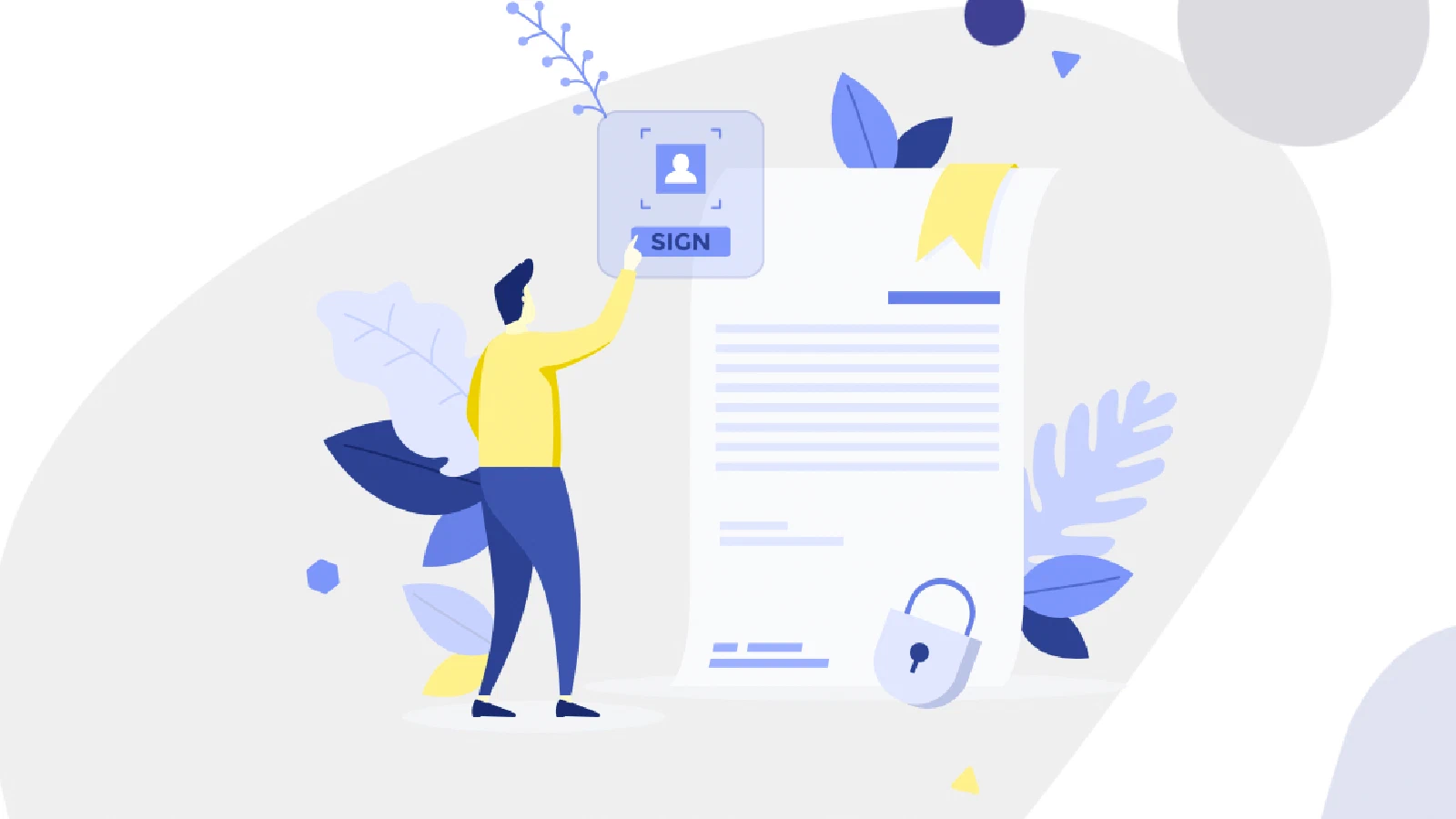 Digital contract signing: this is what you need to consider!