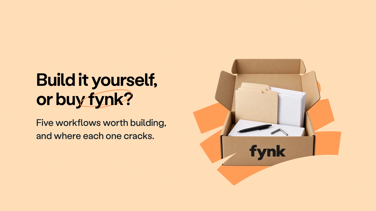 DIY contract management: five workflows worth building yourself