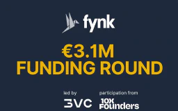 Blog post cover image: fynk raises €3.1m to revolutionize contract management