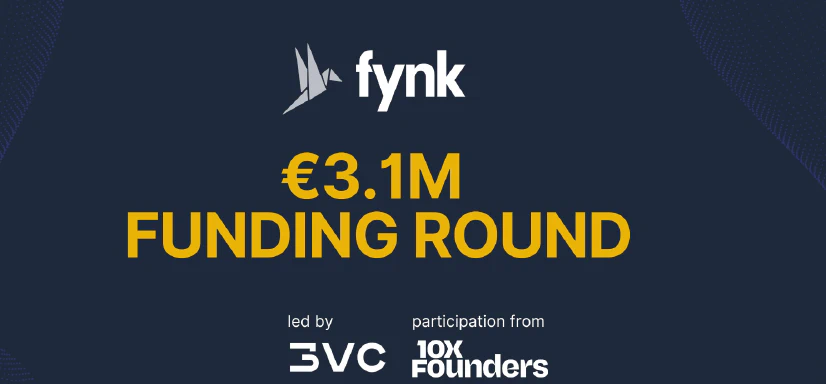 Blog post cover image: fynk raises €3.1m to revolutionize contract management