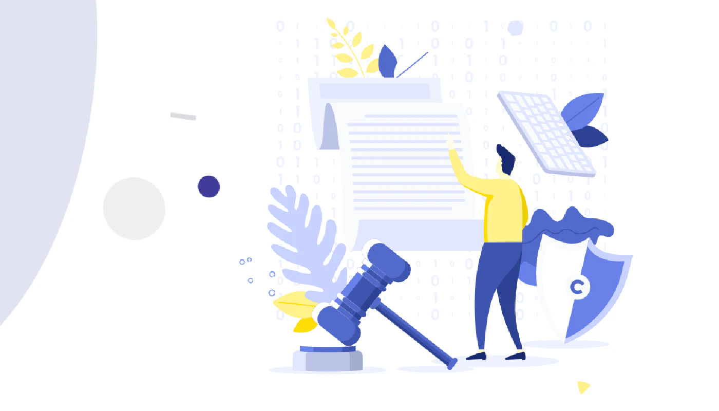 Blog post cover image: How a contract generator can save time and effort