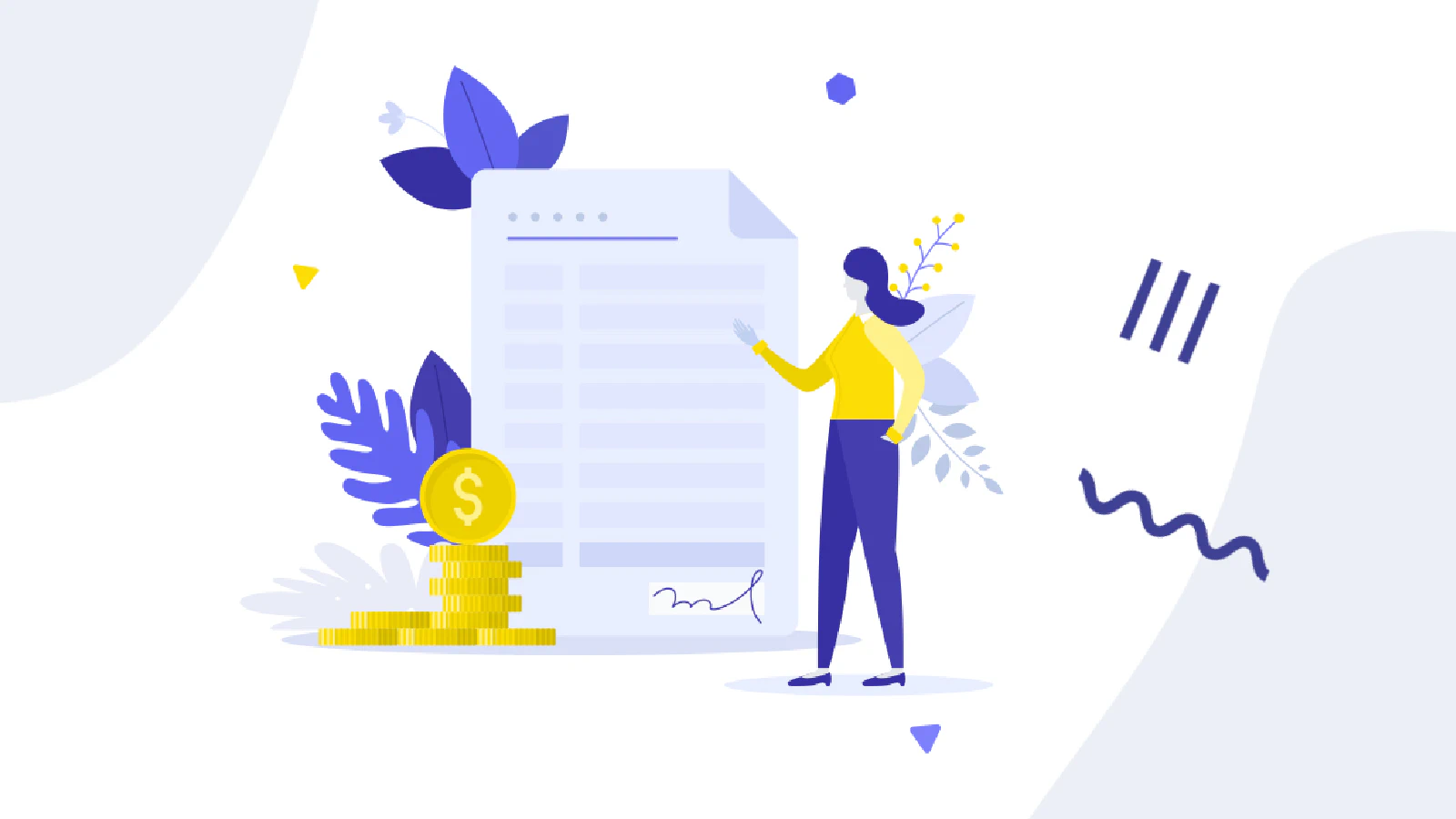 Blog post cover image: How contract management software reduces costs