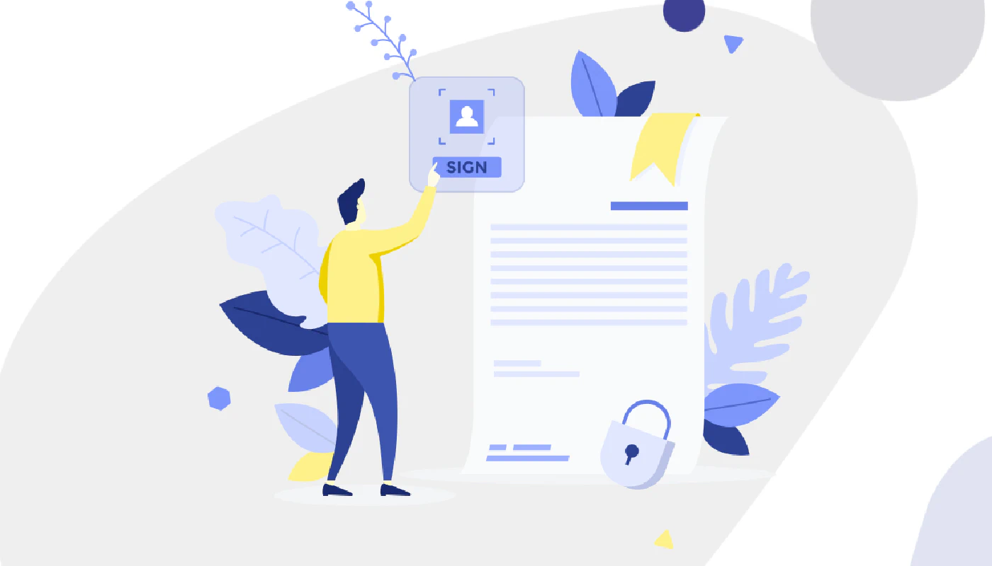 Blog post cover image: How are Contracts Usually Signed?