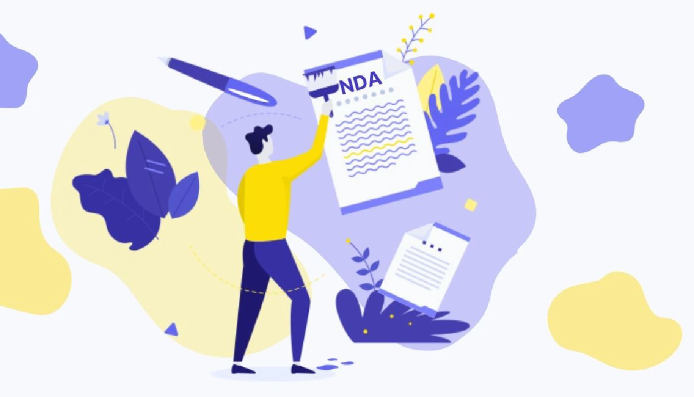Blog post cover image: How to Write a Great NDA? + Checklist