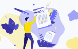 Blog post cover image: How to Write a Great NDA? + Checklist