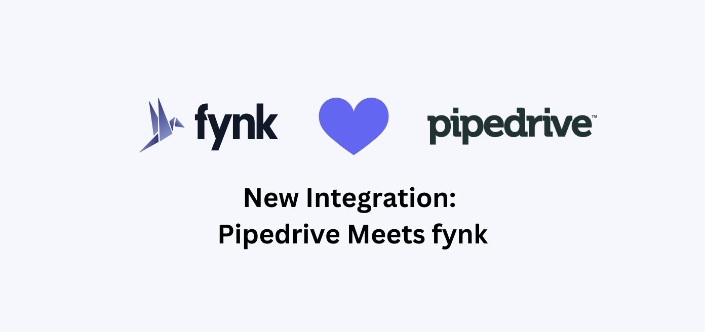 fynk + Pipedrive = Your CLM with a Dash of CRM Intelligence