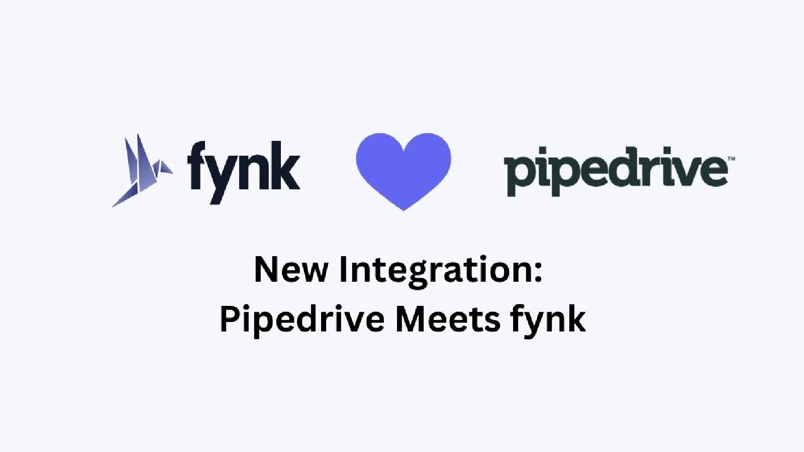 Blog post cover image: fynk + Pipedrive = Your CLM with a Dash of CRM Intelligence