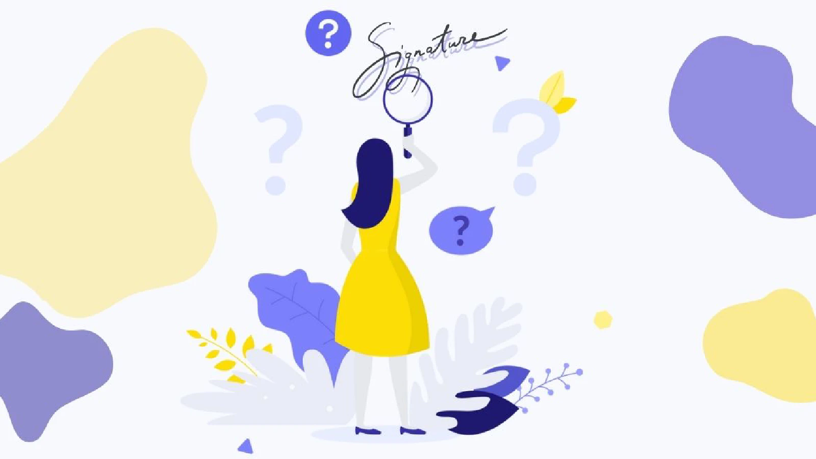 Blog post cover image: Signature Forgery Explained - Types, Risks, and Protection Tips