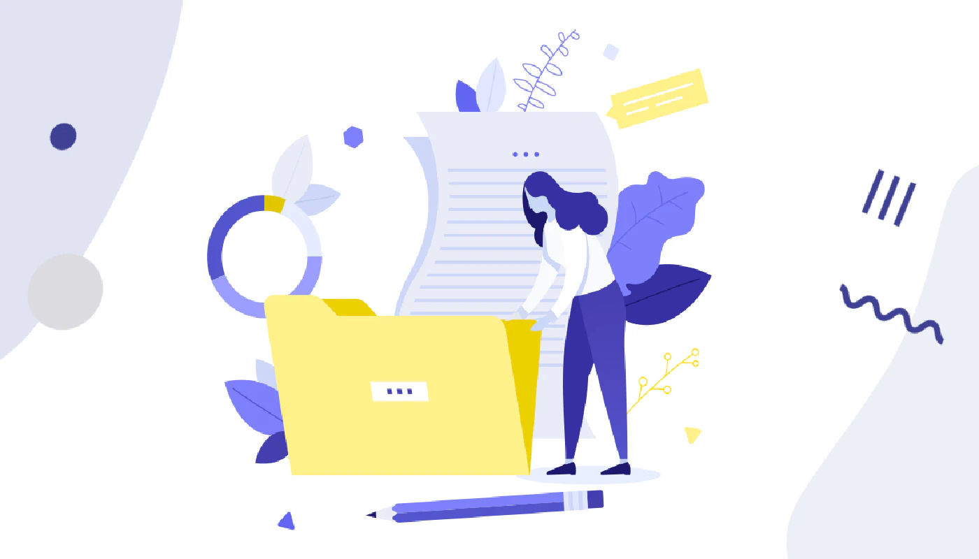 Blog post cover image: The 8 phases of contract management