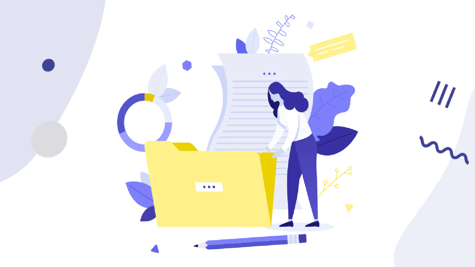 Blog post cover image: The 8 phases of contract management