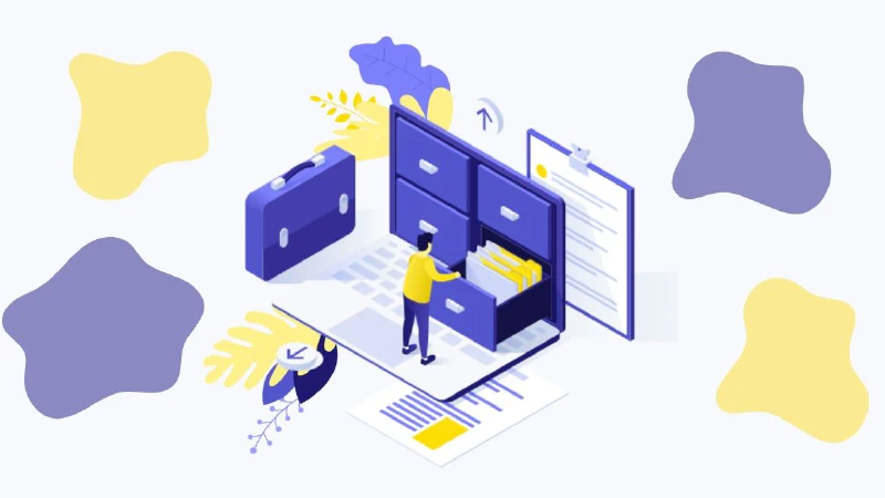 Blog post cover image: 15 Types of Contracts and Agreements+Templates