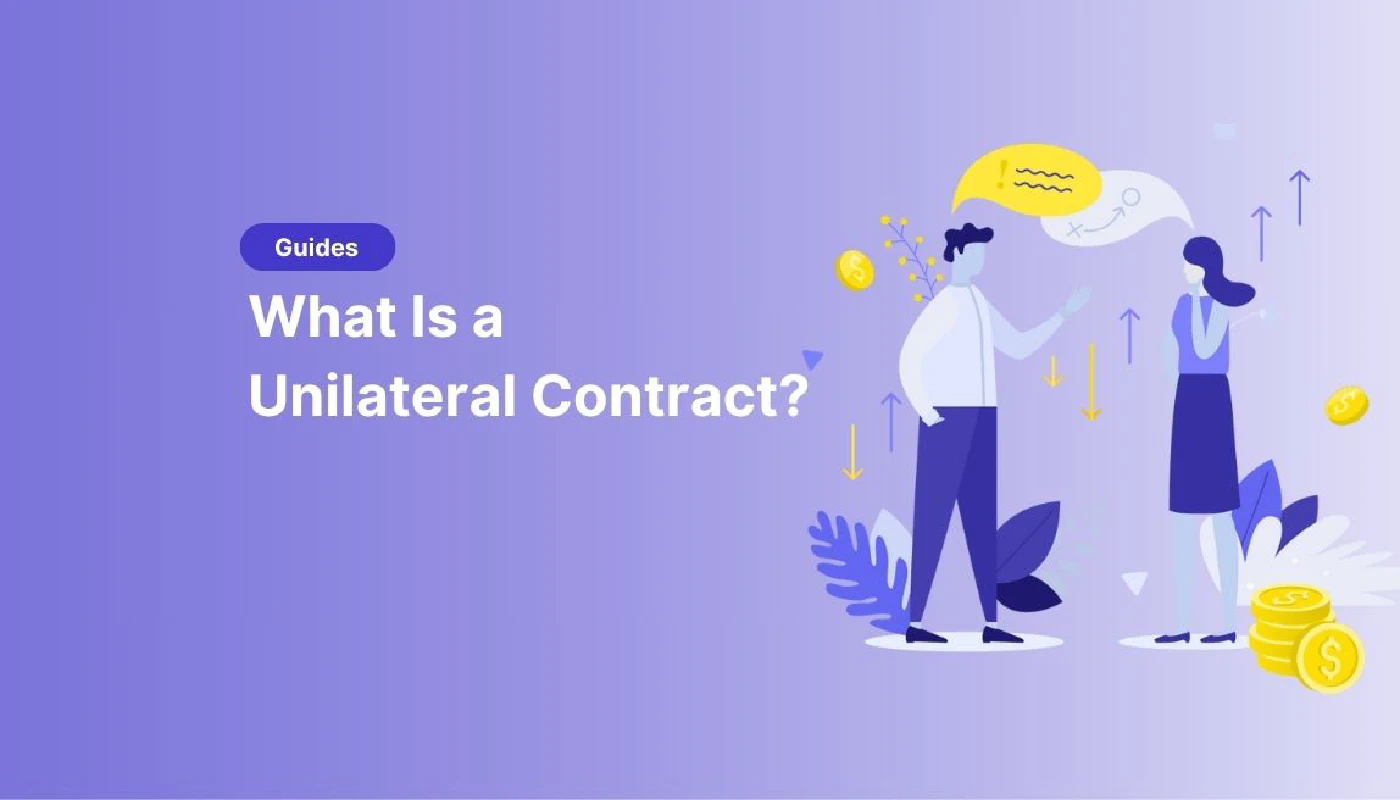 Blog post cover image: Unilateral Contracts, A Complete Guide [2026]
