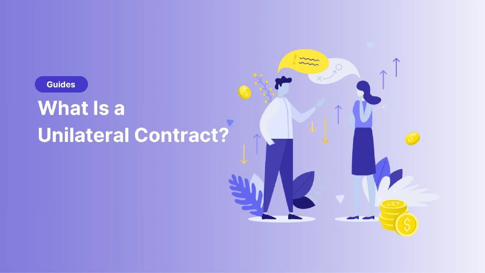 Blog post cover image: Unilateral Contracts, A Complete Guide [2026]