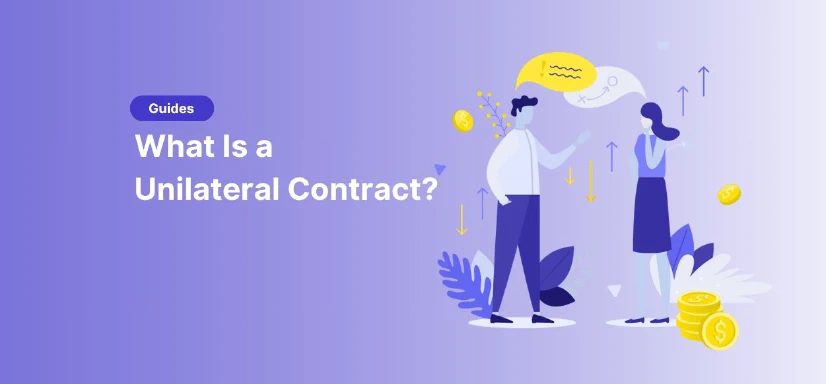 Blog post cover image: Unilateral Contracts, A Complete Guide [2025]
