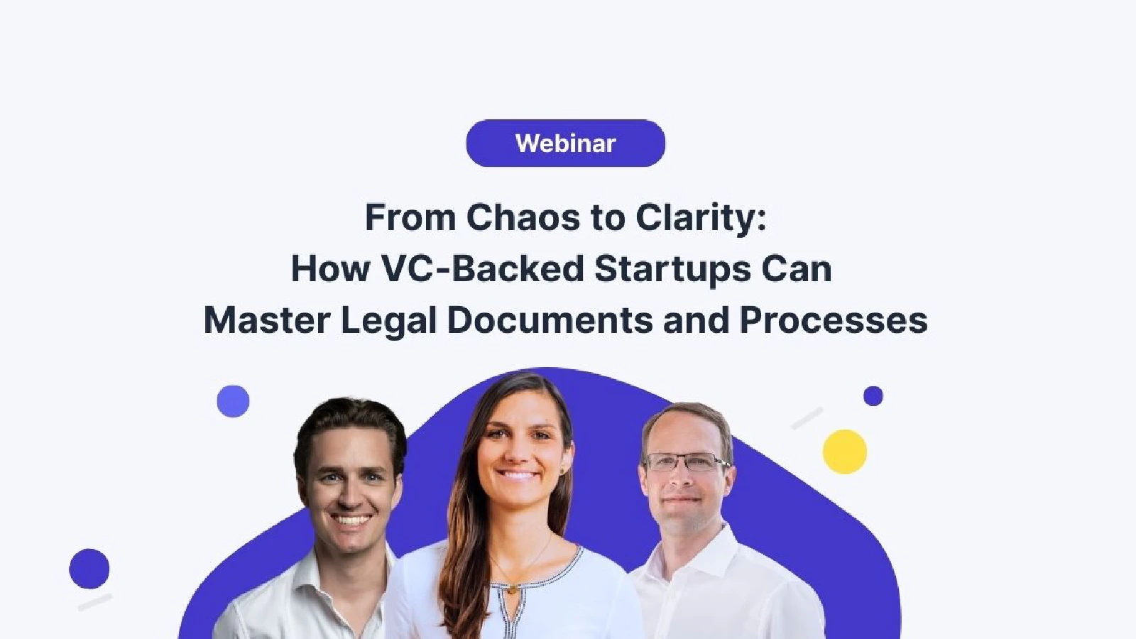 Blog post cover image: How VC-Backed Startups Can Master Their Legal Processes