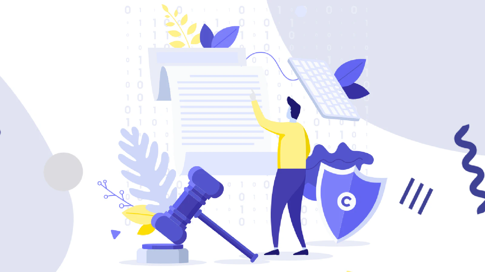 Blog post cover image: Contract management vs. contract lifecycle management (CLM)