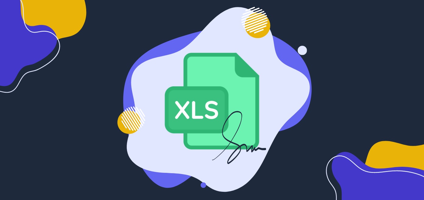 How To Sign Excel