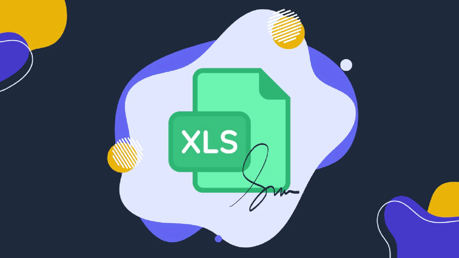 How to Sign an Excel Document