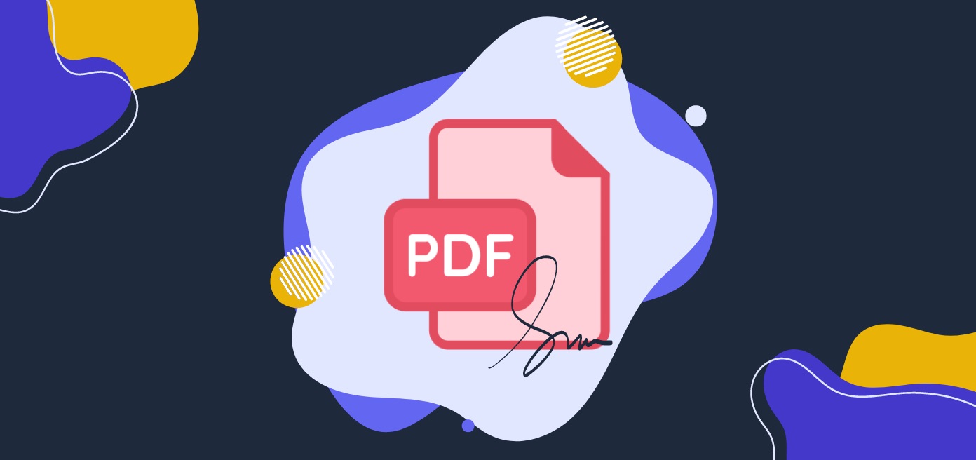 How to Electronically Sign a PDF Document? The Easy Ways | fynk
