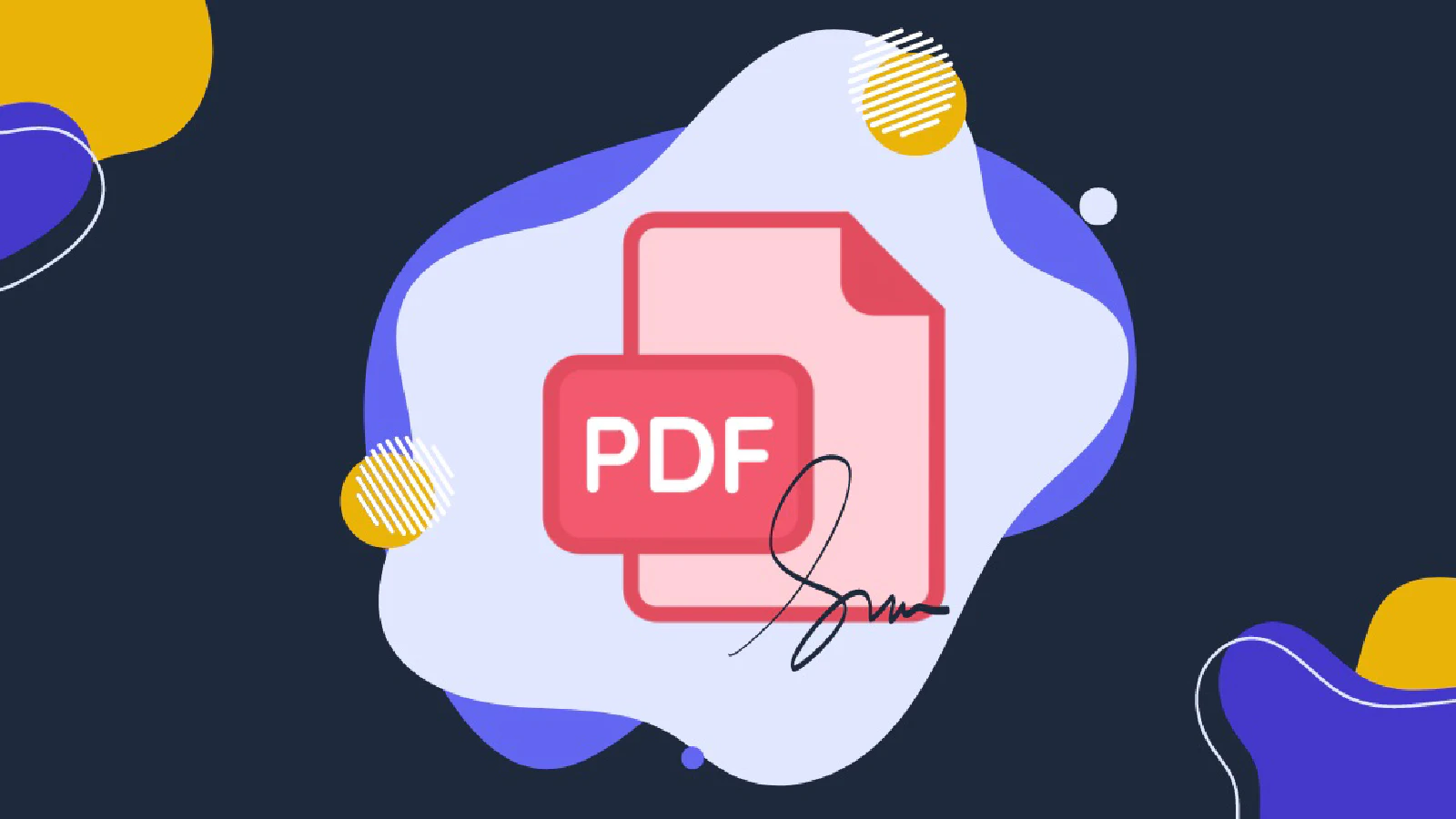 How to Sign a PDF Document