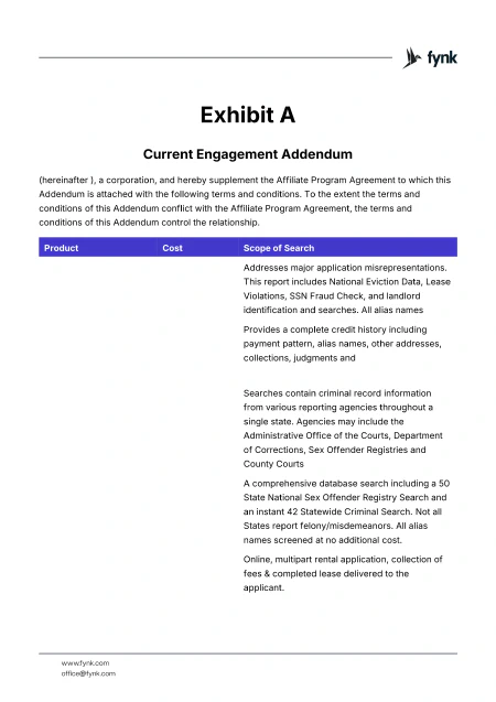 Template screenshot 2