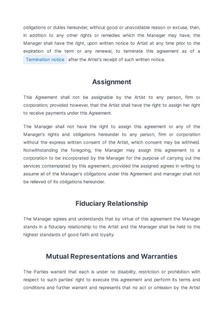 Template screenshot 2