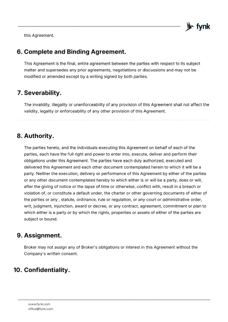 Template screenshot 8