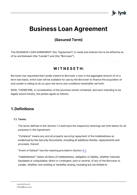 Template screenshot 1