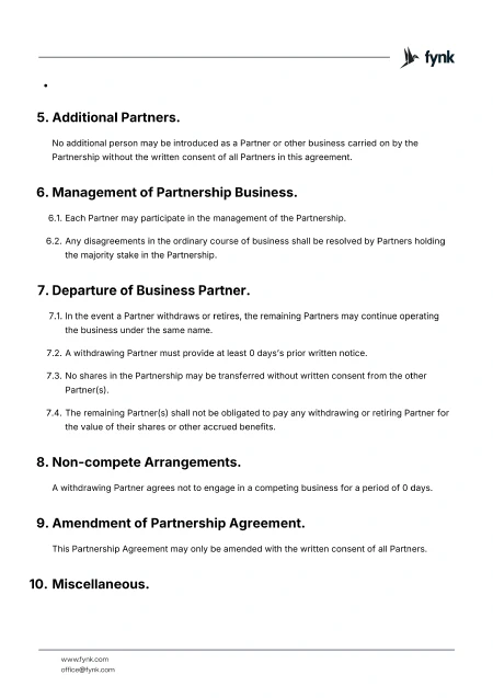 Template screenshot 2