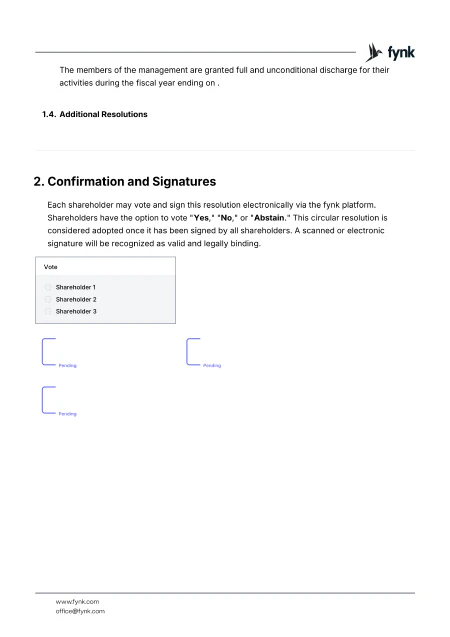 Template screenshot 2