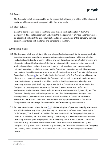 Template screenshot 2