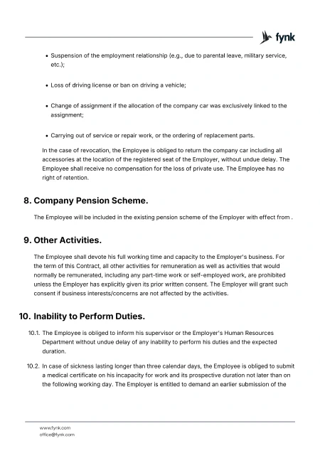 Template screenshot 8