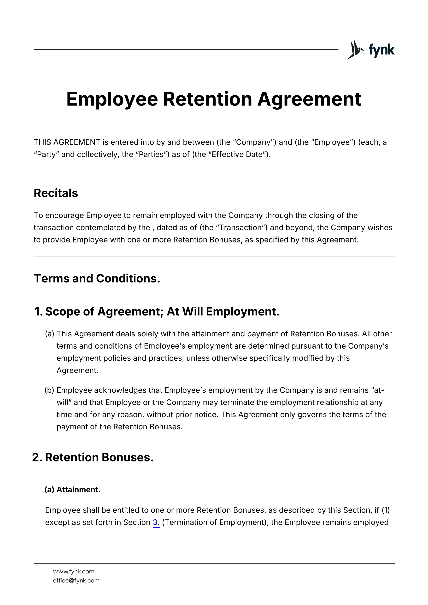 Employee Retention